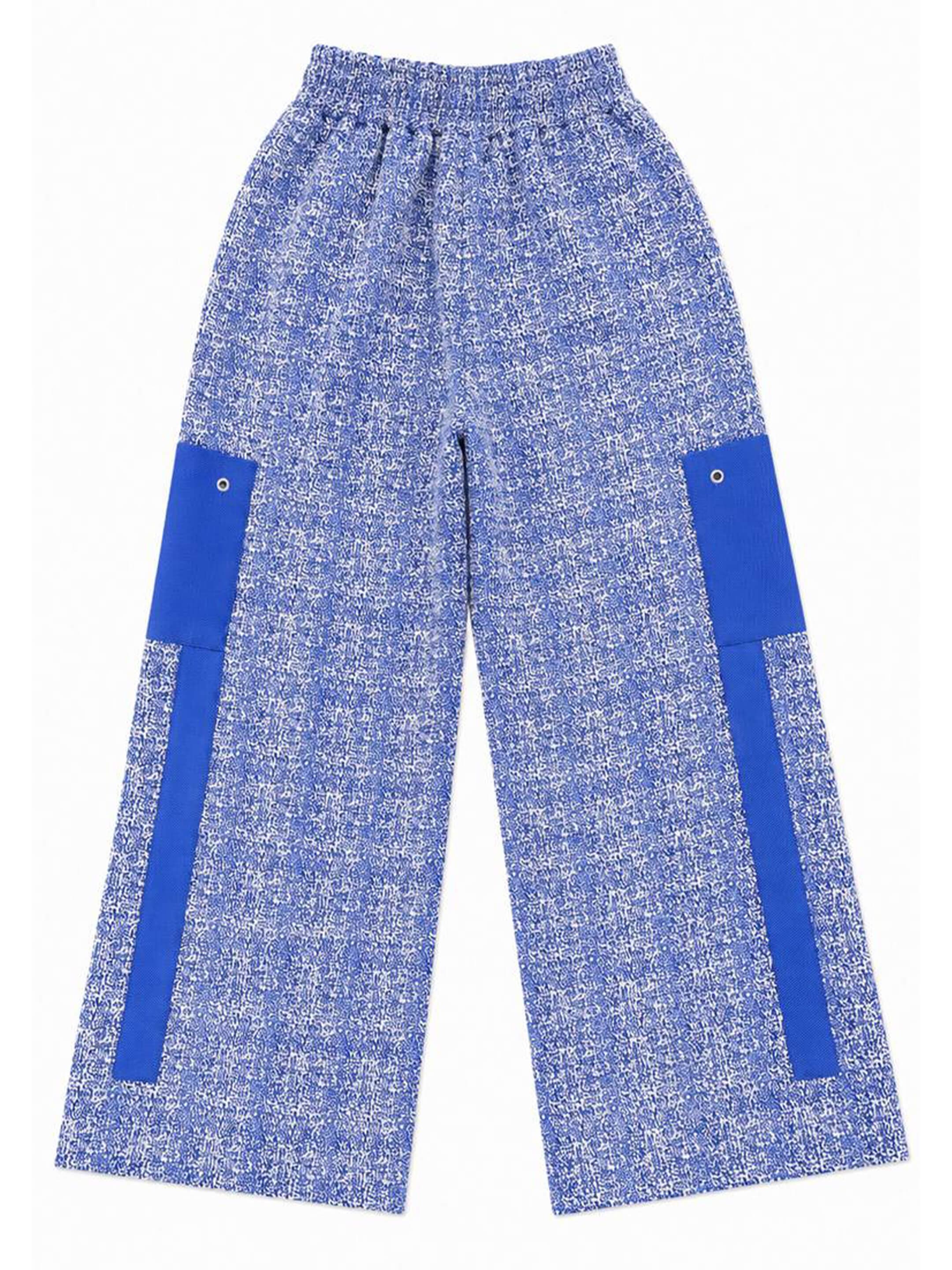 Tribal Frequency Pants Sky Blue