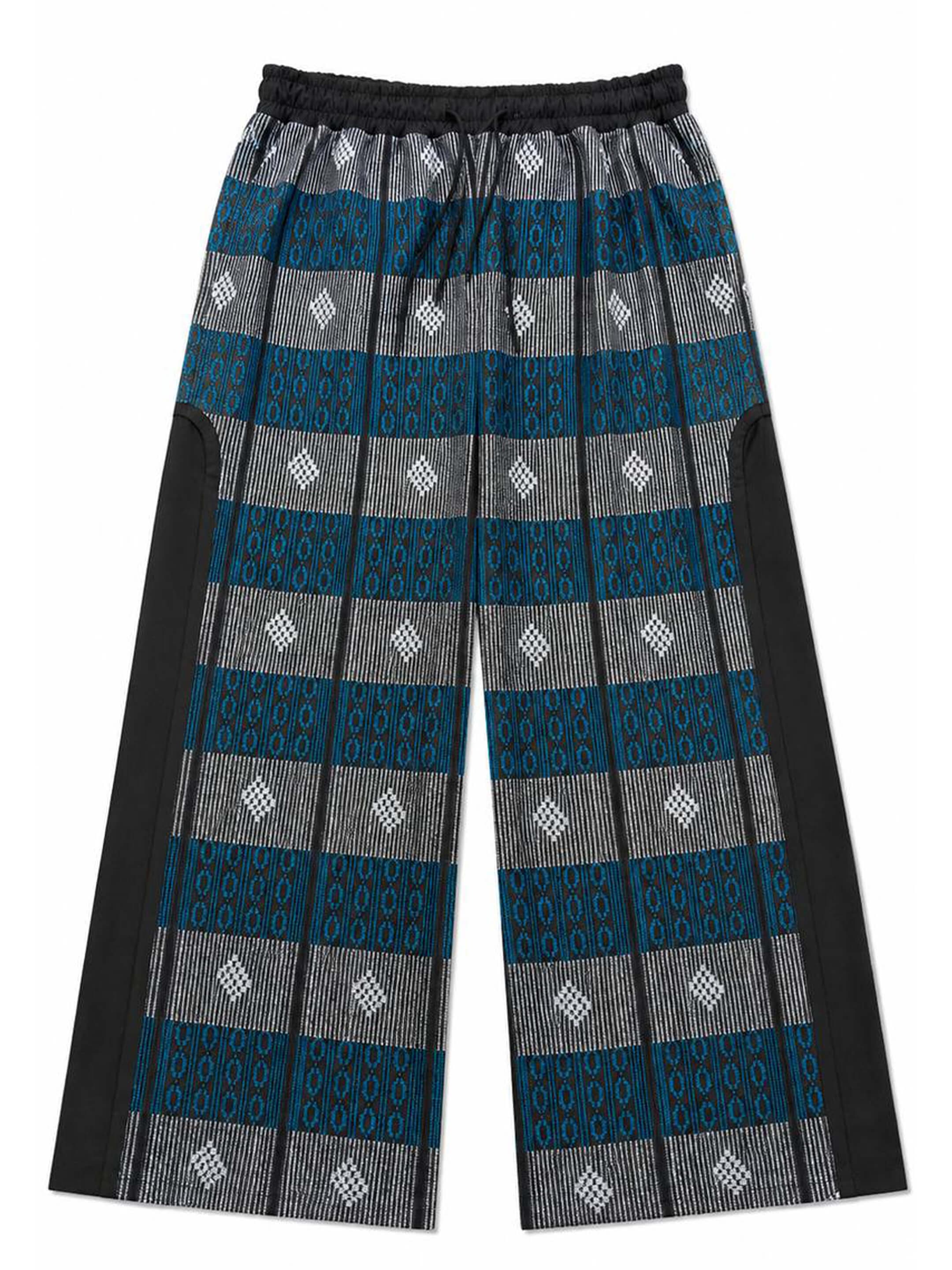 Tribal Frequency Pants Blue